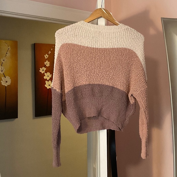 Brown multicolor sweater - Picture 5 of 6